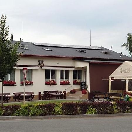 Na Rybnicku Bohutin Hotel Exterior foto