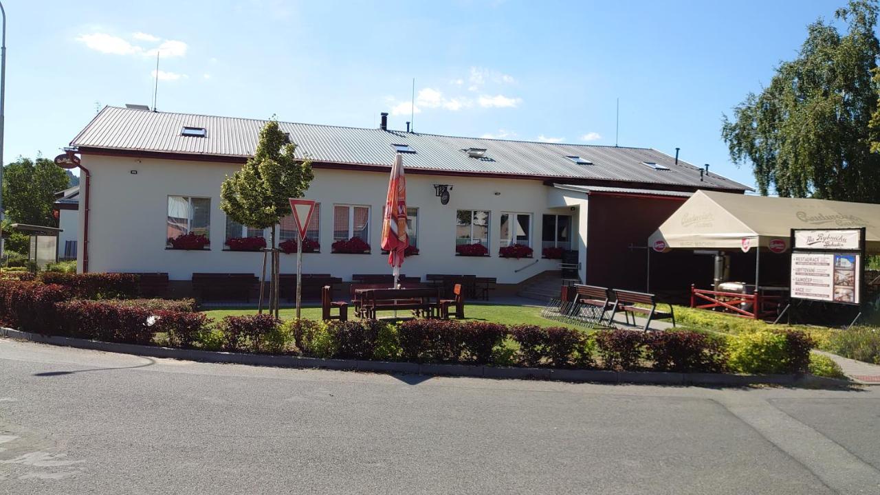 Na Rybnicku Bohutin Hotel Exterior foto