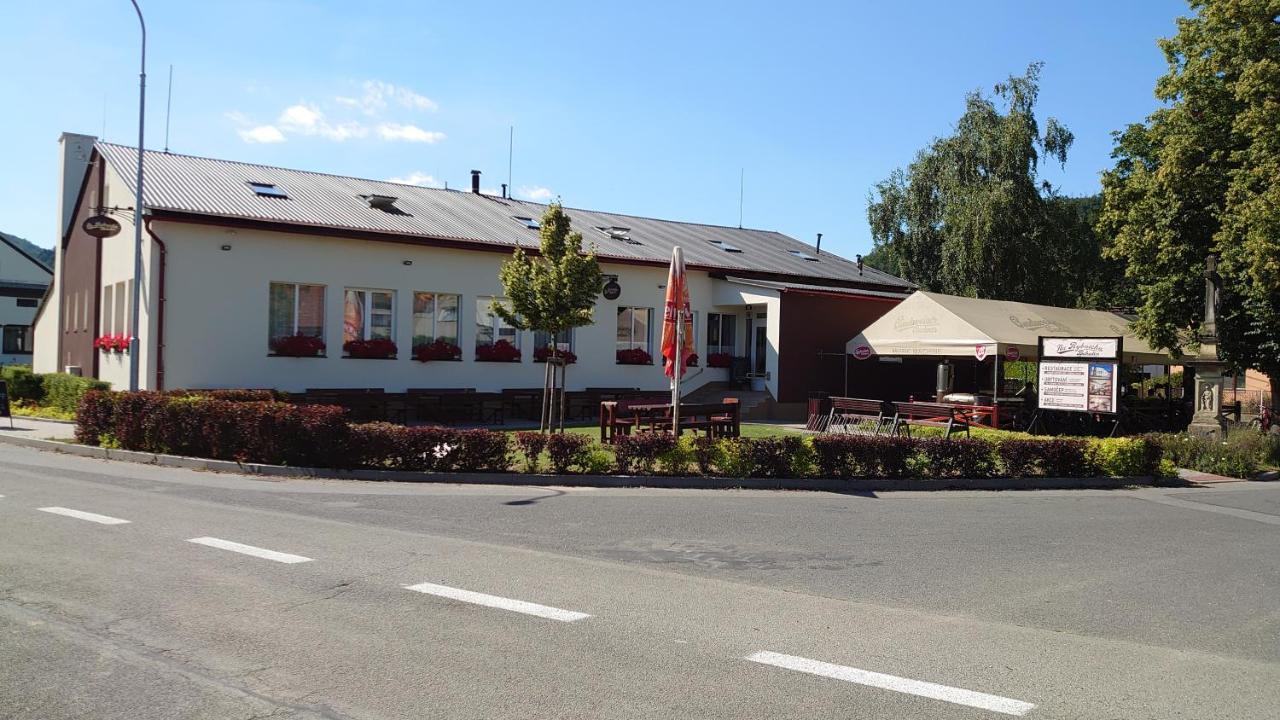 Na Rybnicku Bohutin Hotel Exterior foto