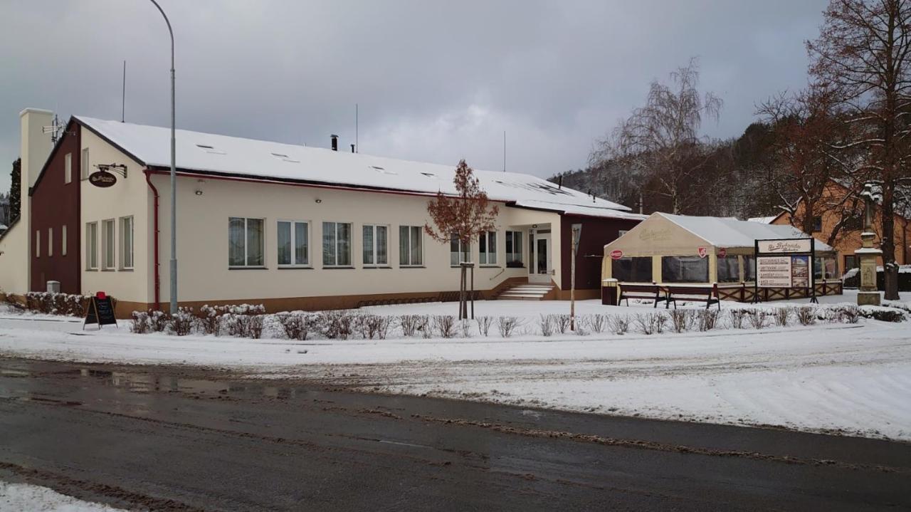 Na Rybnicku Bohutin Hotel Exterior foto