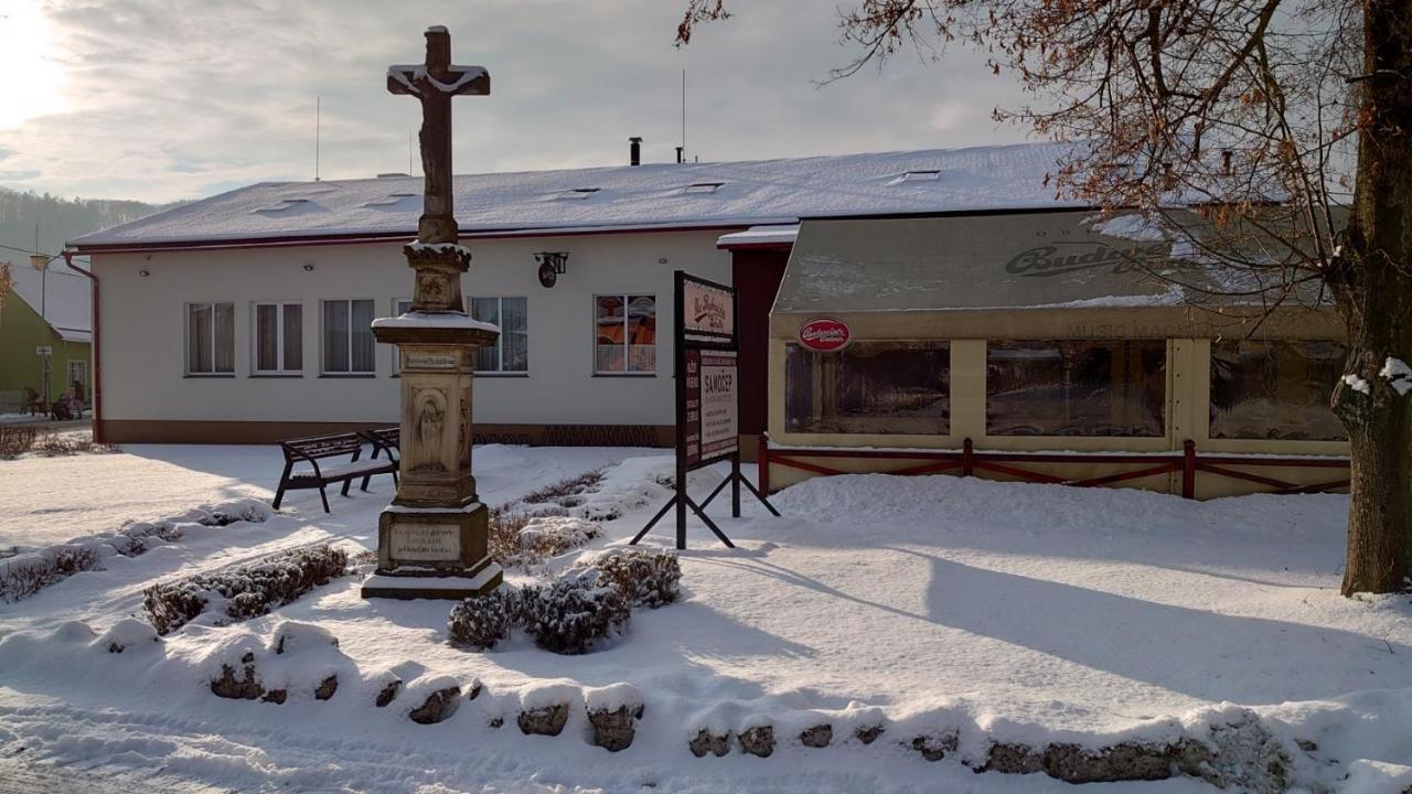 Na Rybnicku Bohutin Hotel Exterior foto