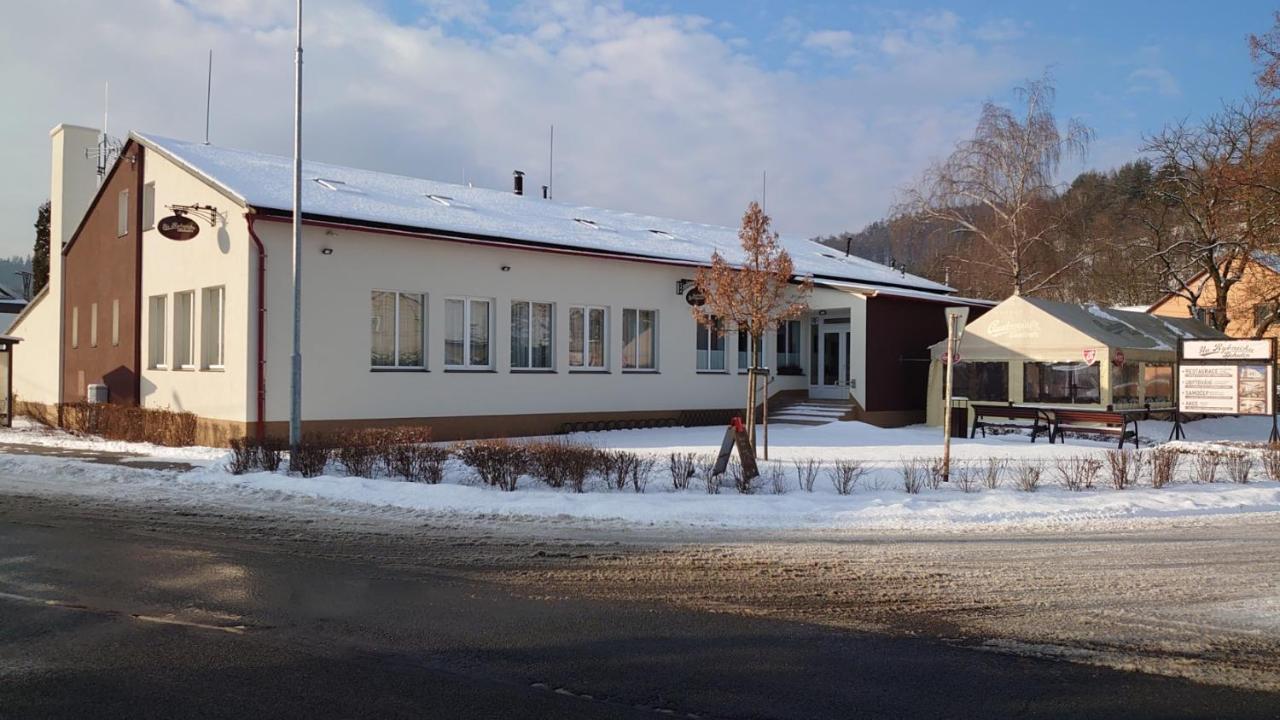 Na Rybnicku Bohutin Hotel Exterior foto