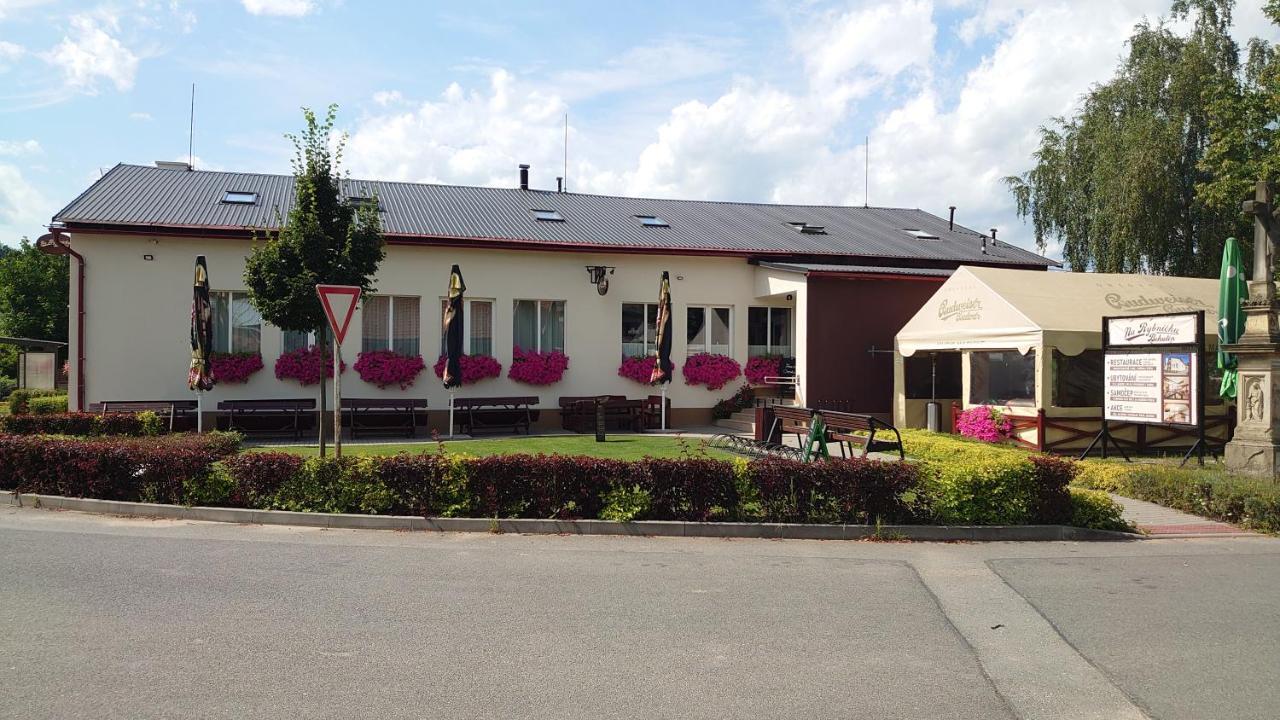 Na Rybnicku Bohutin Hotel Exterior foto