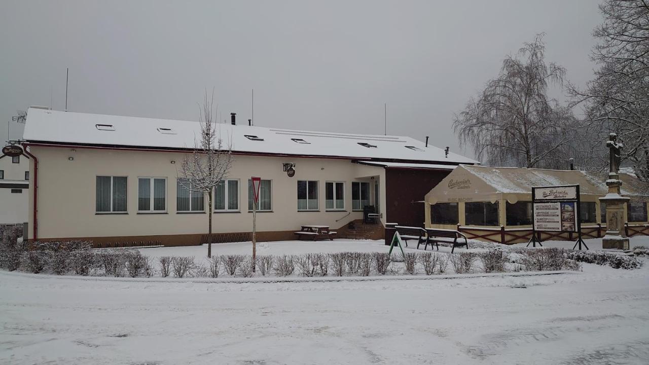 Na Rybnicku Bohutin Hotel Exterior foto