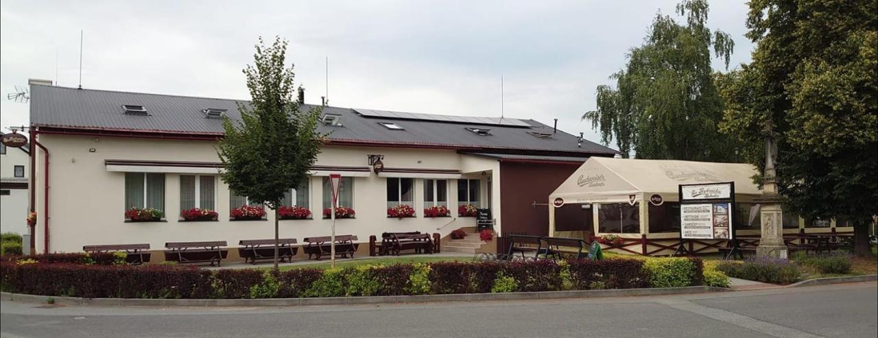 Na Rybnicku Bohutin Hotel Exterior foto