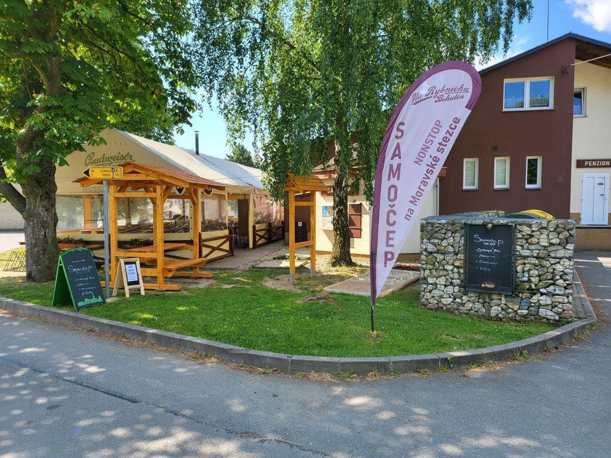 Na Rybnicku Bohutin Hotel Exterior foto