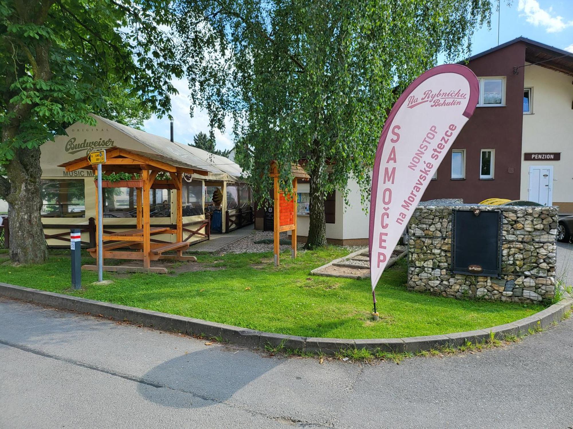 Na Rybnicku Bohutin Hotel Exterior foto