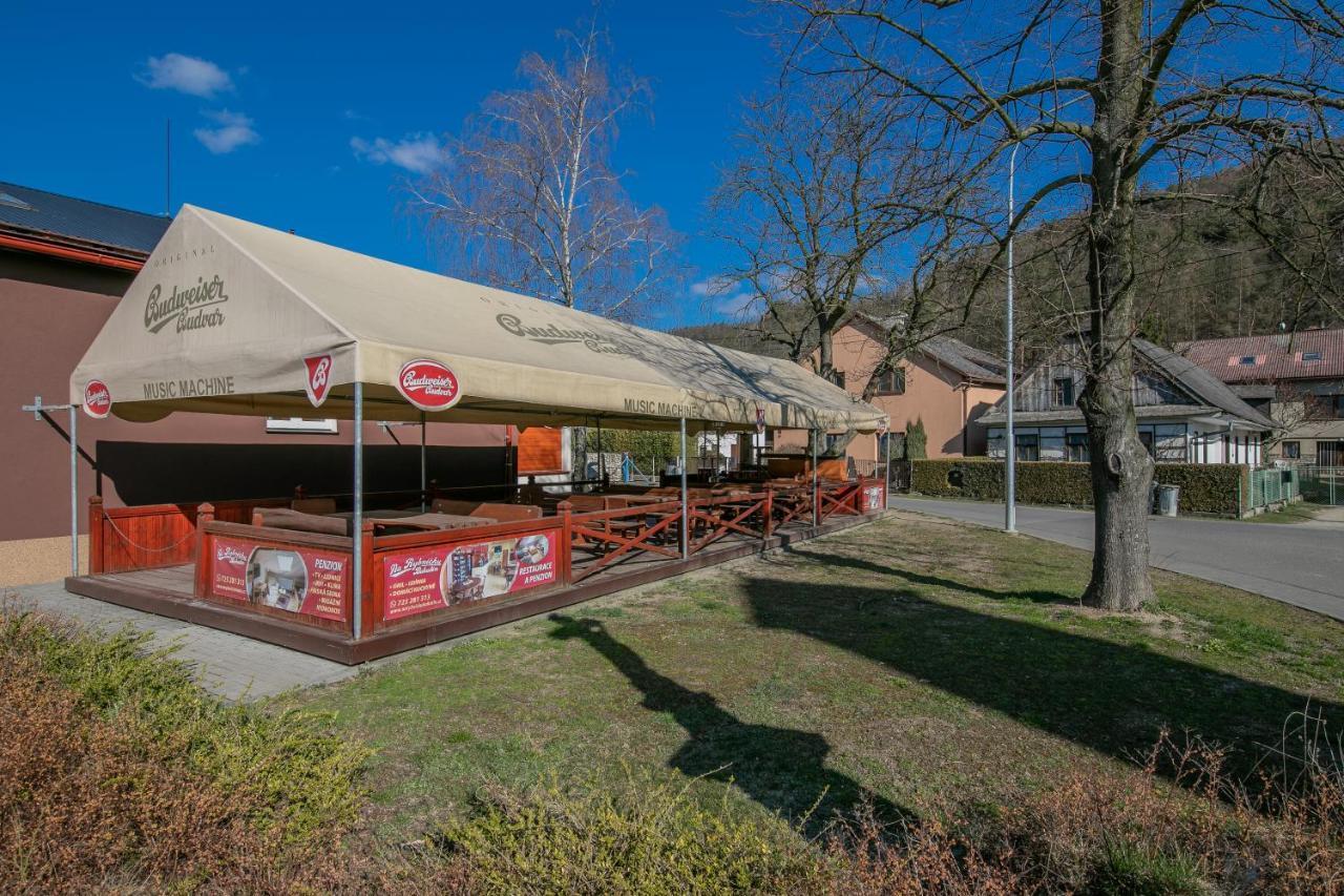 Na Rybnicku Bohutin Hotel Exterior foto