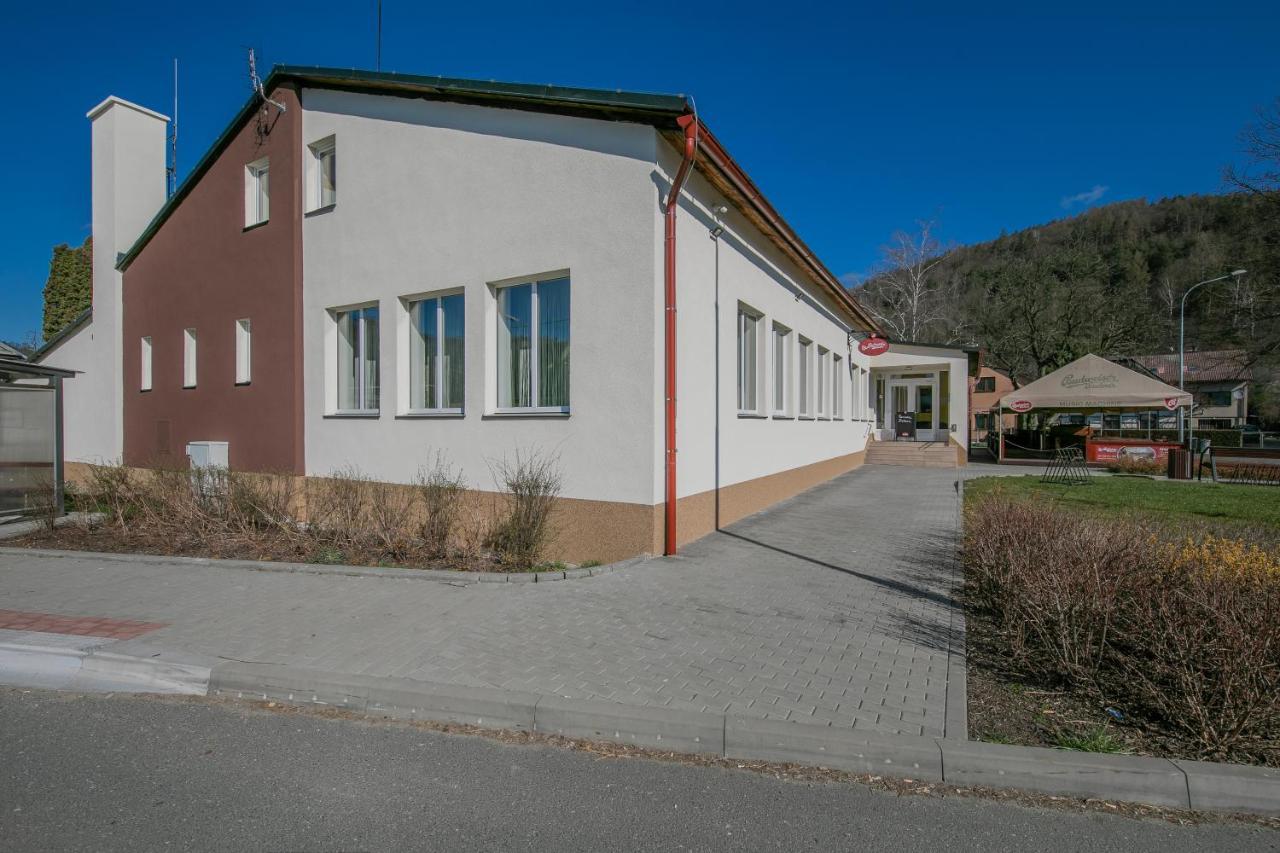 Na Rybnicku Bohutin Hotel Exterior foto